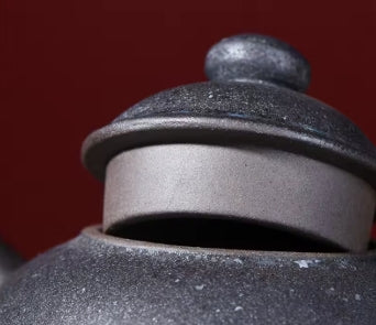 THÉIÈRE EN CÉRAMIQUE CHINOISE   ARTISANALE EN POIRE