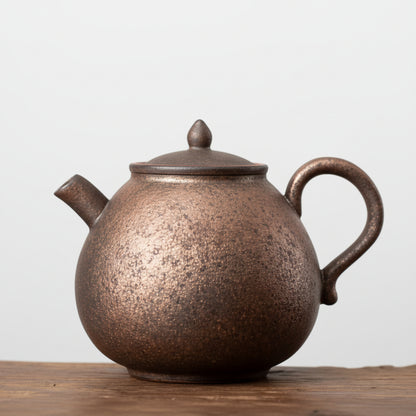 THÉIÈRE ARTISANALE EN CÉRAMIQUE