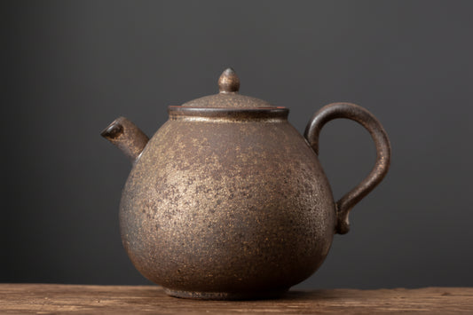 THÉIÈRE ARTISANALE EN CÉRAMIQUE