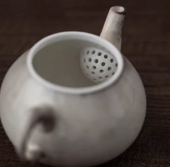 THÉIÈRE EN CÉRAMIQUE VINTAGE ANCIENNE