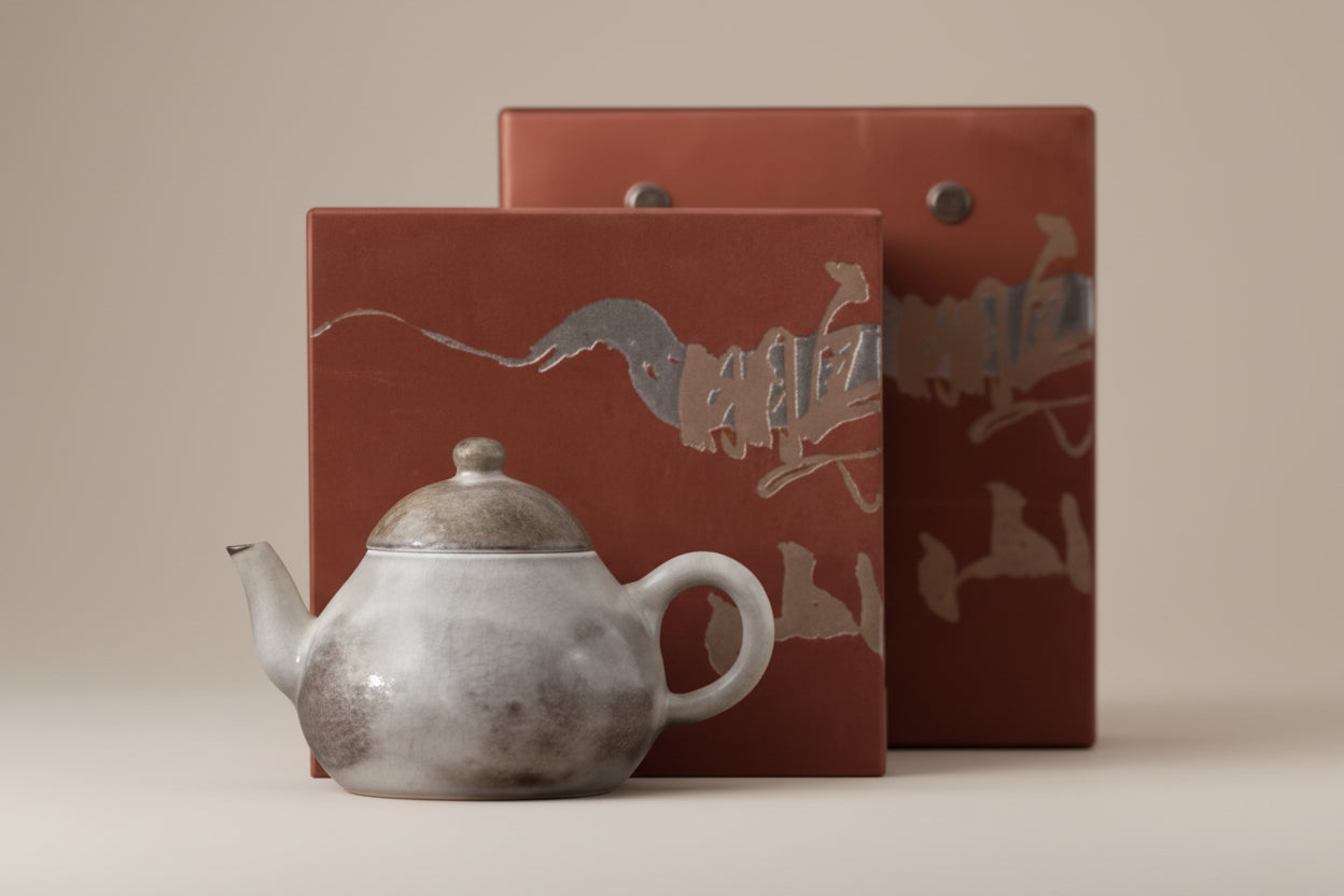 THÉIÈRE EN CÉRAMIQUE VINTAGE ANCIENNE