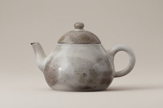 THÉIÈRE EN CÉRAMIQUE VINTAGE ANCIENNE