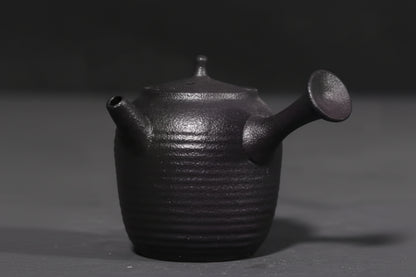 THÉIÈRE CÉRAMIQUE KYUSU AVEC MANCHE CREUX   BEC LONG