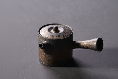 THÉIÈRE CÉRAMIQUE AVEC MANCHE   GUNFU CHA