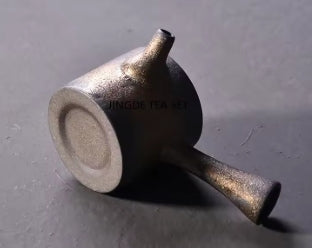 THÉIÈRE CÉRAMIQUE AVEC MANCHE   GUNFU CHA