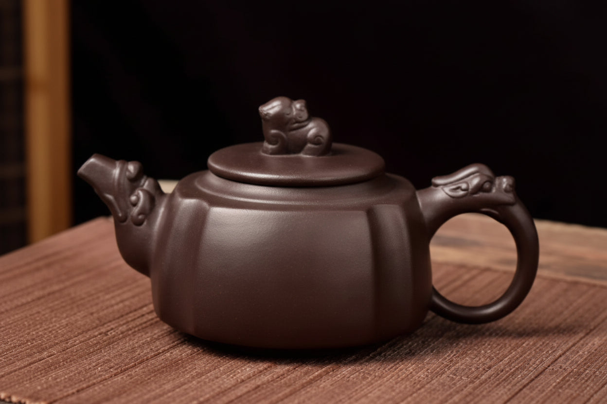 THÉIÈRE CÉRAMIQUE TIGRE DU BENGALE