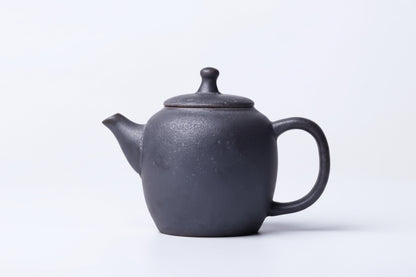 THÉIÈRE CÉRAMIQUE NOIRE  300 ML