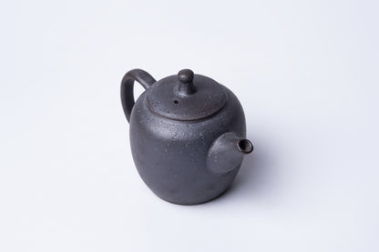 THÉIÈRE CÉRAMIQUE NOIRE  300 ML