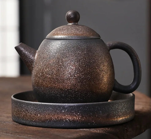 THÉIÈRE CÉRAMIQUE CHINOISE  FINE