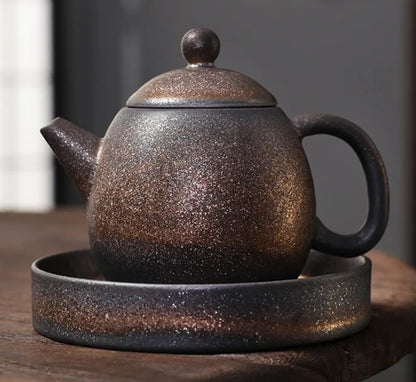 THÉIÈRE CÉRAMIQUE CHINOISE  FINE