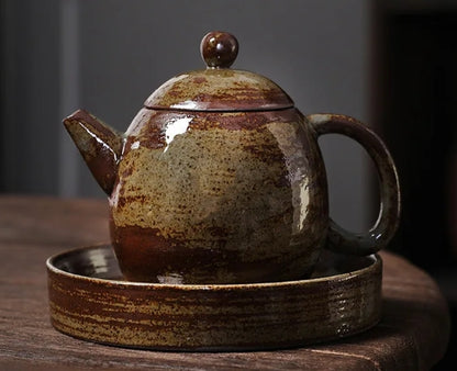 THÉIÈRE CÉRAMIQUE CHINOISE  FINE