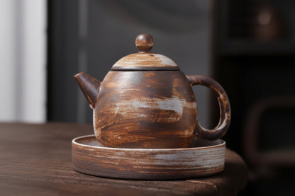 THÉIÈRE CÉRAMIQUE CHINOISE  FINE