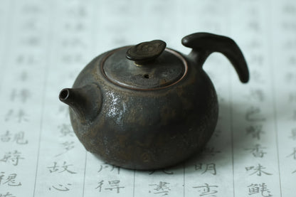 THÉIÈRE CÉRAMIQUE JAPONAISE   NINGYO