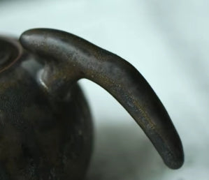 THÉIÈRE CÉRAMIQUE JAPONAISE   NINGYO