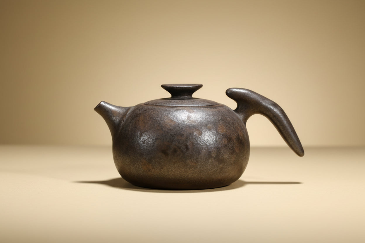 THÉIÈRE CÉRAMIQUE JAPONAISE   NINGYO