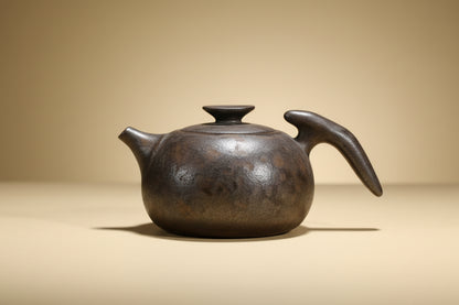 THÉIÈRE CÉRAMIQUE JAPONAISE   NINGYO