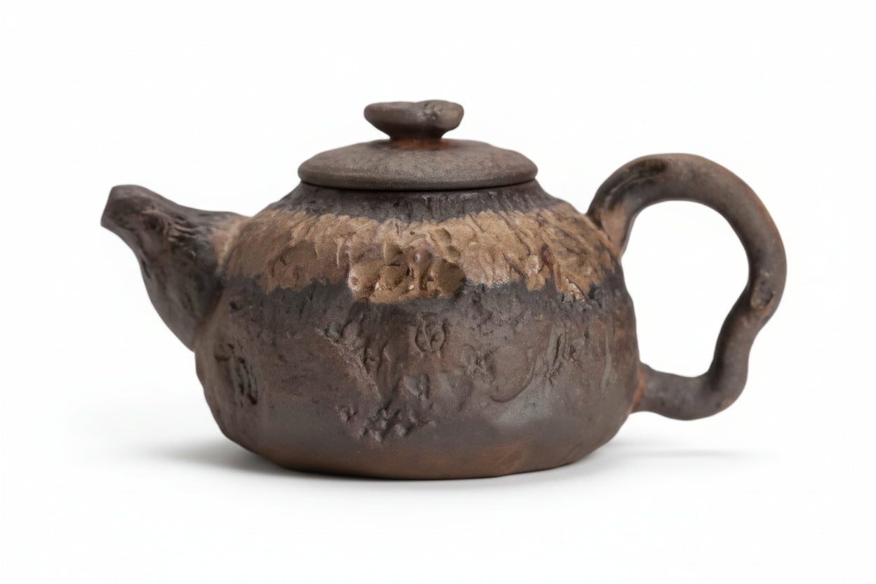 THÉIÈRE EN CÉRAMIQUE JAPONAISE   VINTAGE