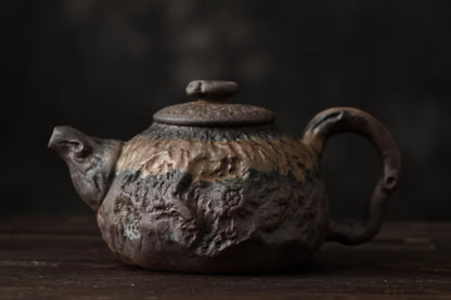 THÉIÈRE EN CÉRAMIQUE JAPONAISE   VINTAGE