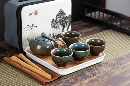 SERVICE À THÉ JAPONAIS<BR>SATSUMA