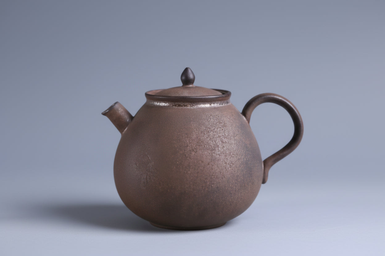 THÉIÈRE CÉRAMIQUE JAPONAISE TRADITIONNELLE