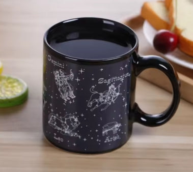 MUG À THÉ THERMOSENSIBLE <BR>CONSTELLATION
