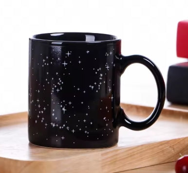 MUG À THÉ THERMOSENSIBLE <BR>CONSTELLATION