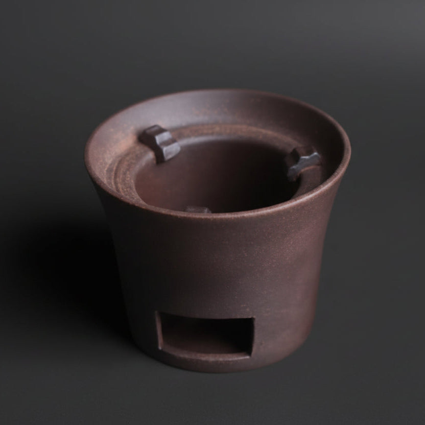 CHAUFFE THÉIÈRE<BR>BOUGIE ANCIENNE