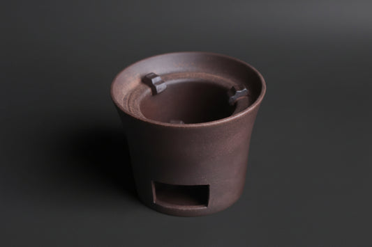 CHAUFFE THÉIÈRE<BR>BOUGIE ANCIENNE