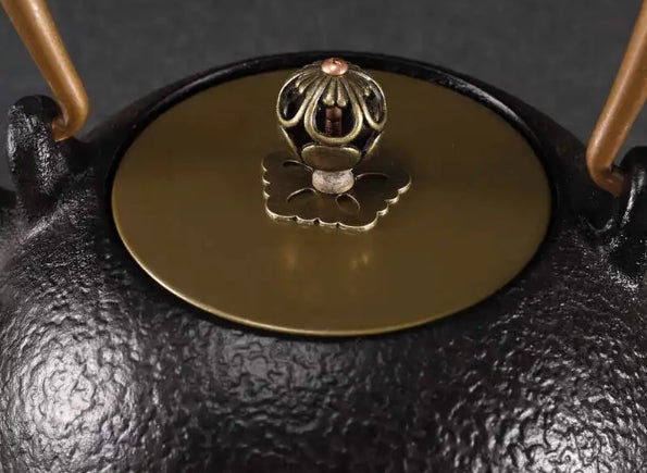 THÉIÈRE EN FONTE (STYLE JAPONAIS)  INDUCTION