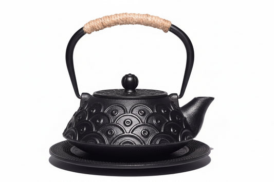 THÉIÈRE EN FONTE   DESIGN (GRANDE CAPACITÉ)
