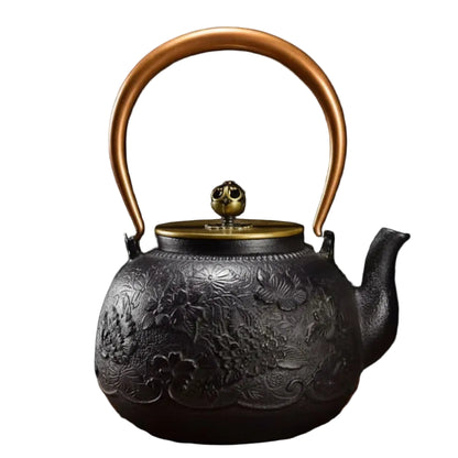 THÉIÈRE EN FONTE  GRANDE QUALITÉ