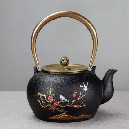 THÉIÈRE EN FONTE  TRADITIONNELLE