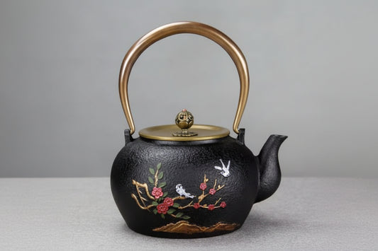 THÉIÈRE EN FONTE  TRADITIONNELLE