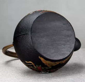 THÉIÈRE EN FONTE  TRADITIONNELLE