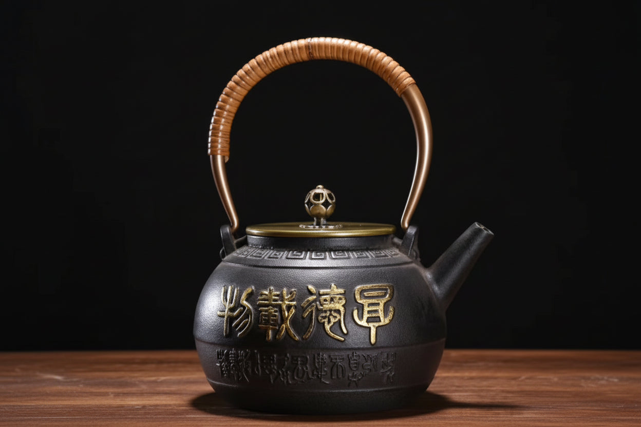 PETIT THÉIÈRE EN FONTE (STYLE JAPONAIS)HADA 0.3 L