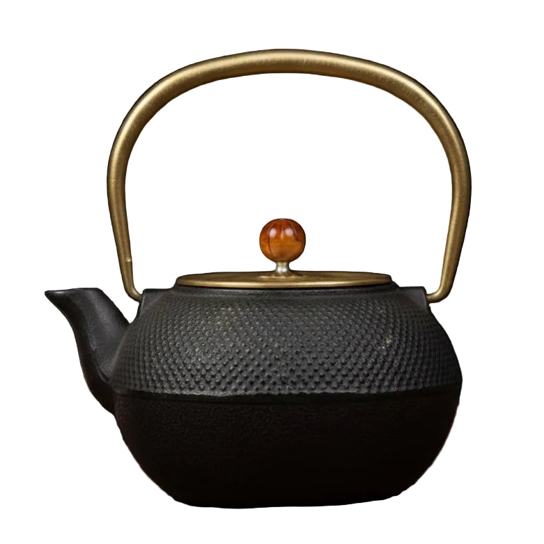 THÉIÈRE EN FONTE   SENCHA