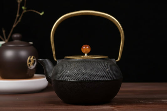 THÉIÈRE EN FONTE   SENCHA