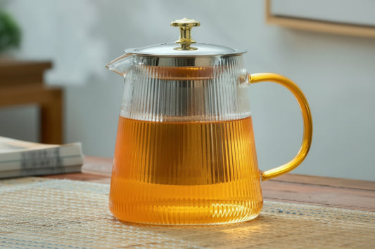 THÉIÈRE EN VERRE SIMPLE