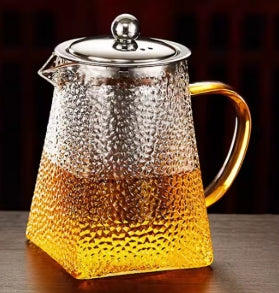 THÉIÈRE EN VERRE SOLIDE