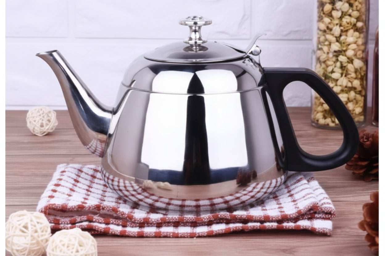 THÉIÈRE EN INOX   2 LITRE