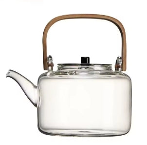 THÉIÈRE EN VERRE  STYLE NORDIQUE