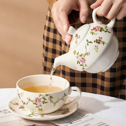 THÉIÈRE ÉGOÏSTE  BLANCHE