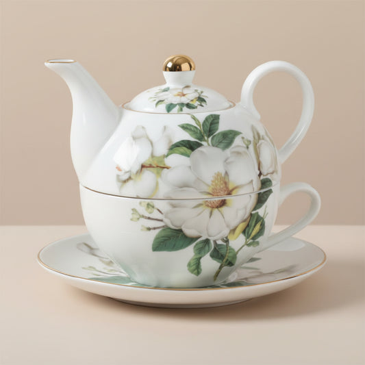 THÉIÈRE SOLITAIRE INDIVIDUELLE AVEC FILTRE