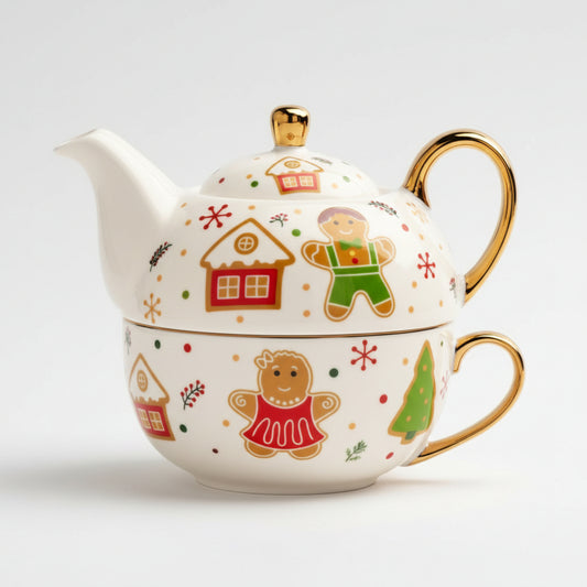 theiere egoiste originale NOEL