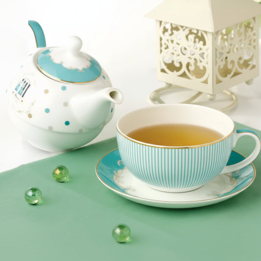 théière solitaire diamant égoïste