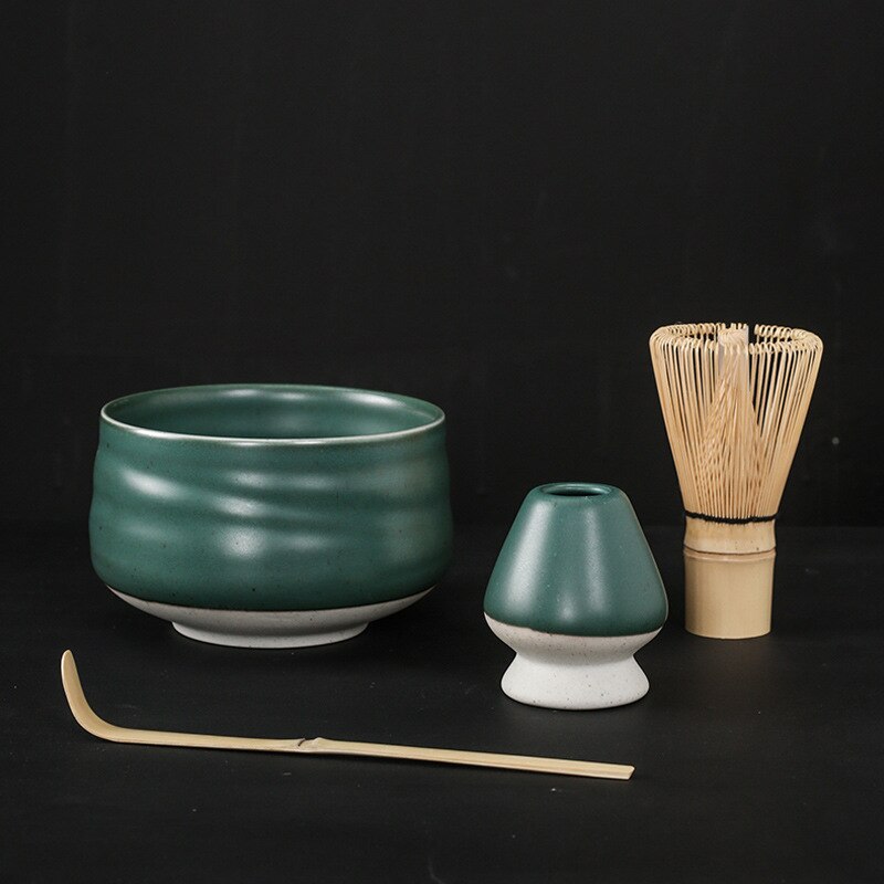 Set Matcha 570ml Classique Épuré Entrée Gamme