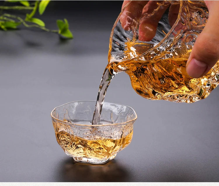 tasses à thé en verre 50ml Verre borosilicaté