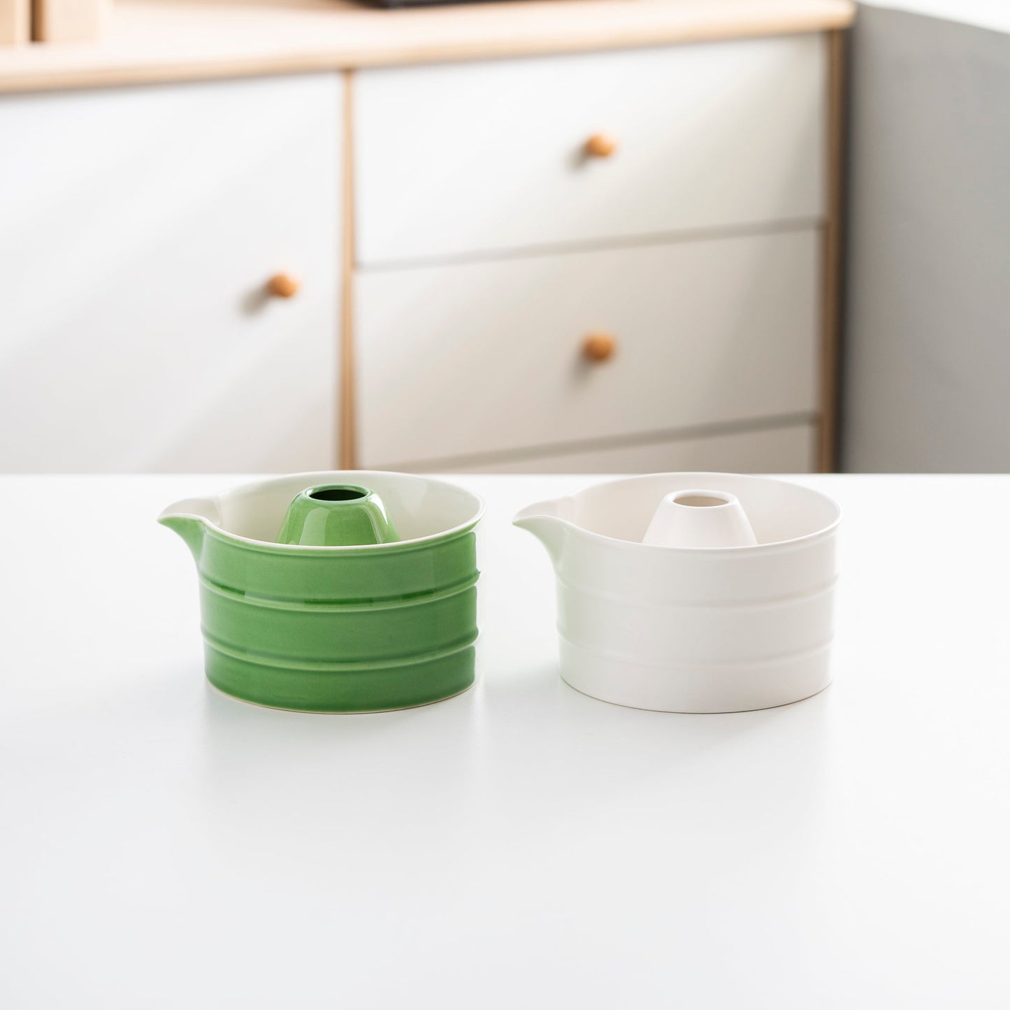 Set de Matcha ceramique 550ml deux modèles