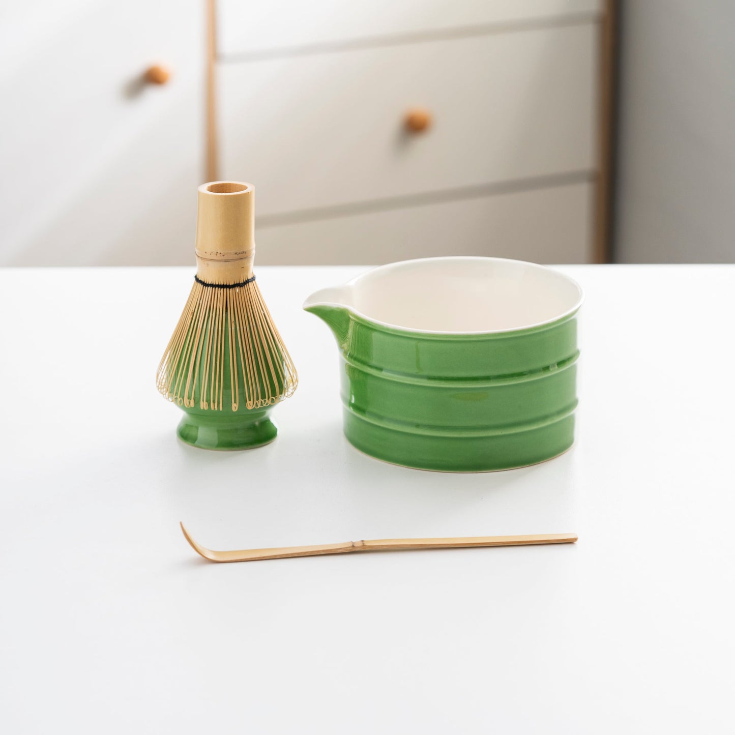 Set de Matcha ceramique 550ml deux modèles