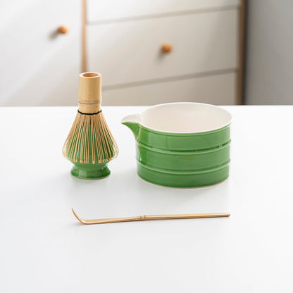 Set de Matcha ceramique 550ml deux modèles